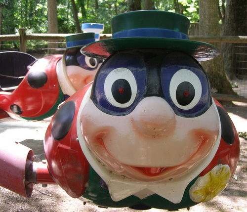 Deer Forest - Photos From Old Park Website (newer photo)